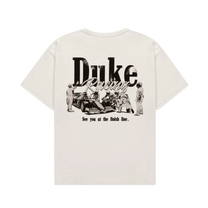 DR Grey Pit Stop Vintage White T-Shirt