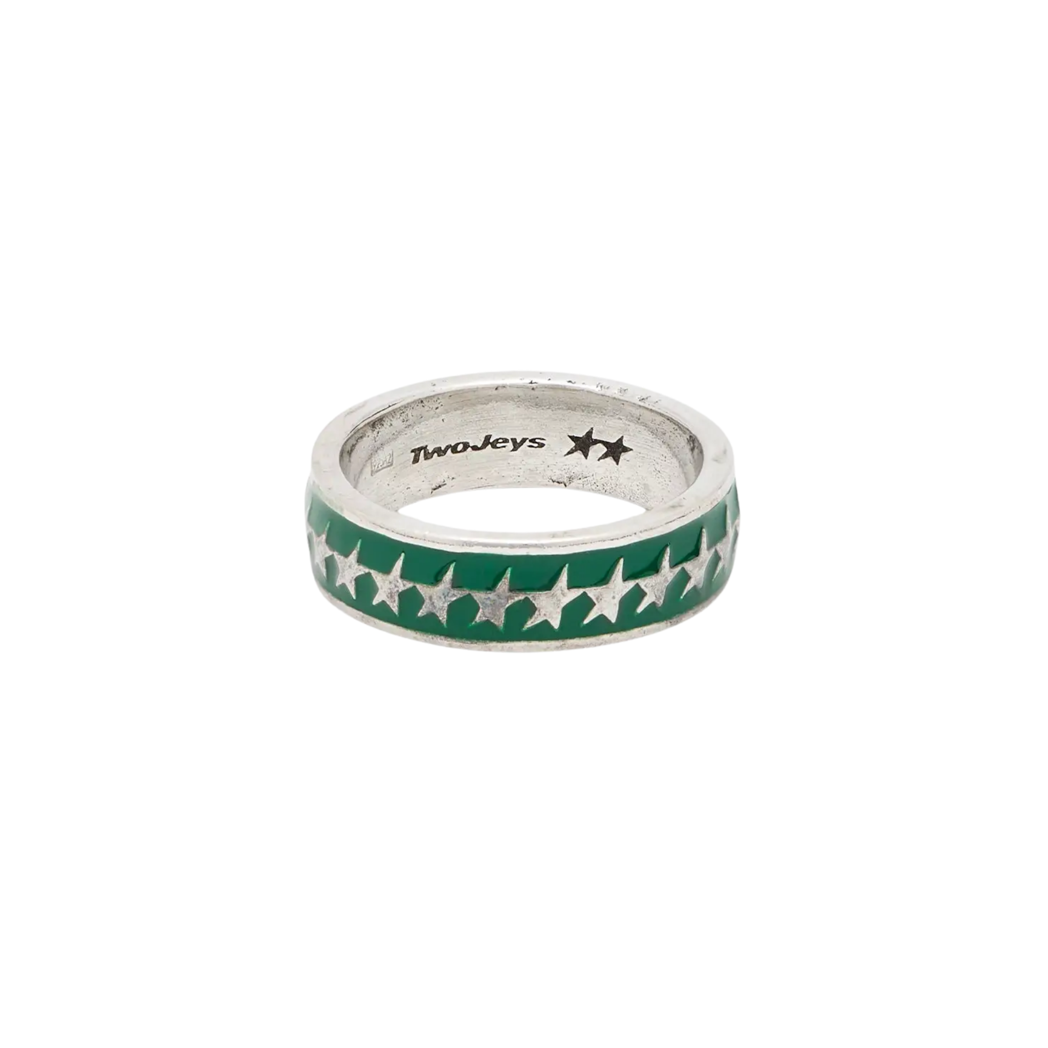 All-round Icon Ring Green