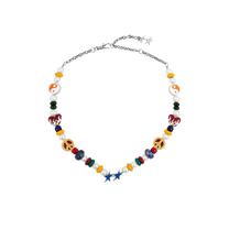 Yin Yang Flame Necklace