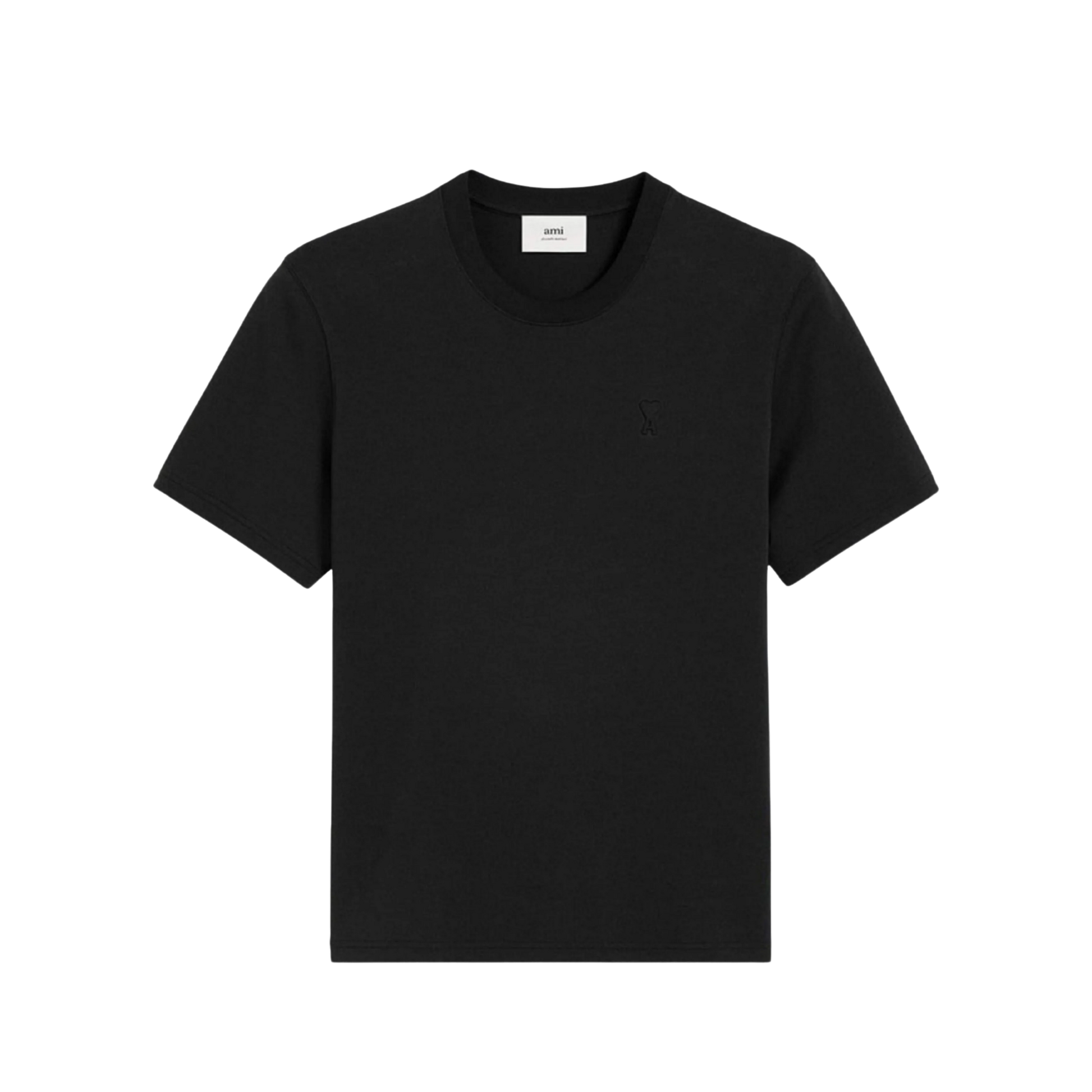 T-Shirt Ami De Coeur Petit 3D Noir