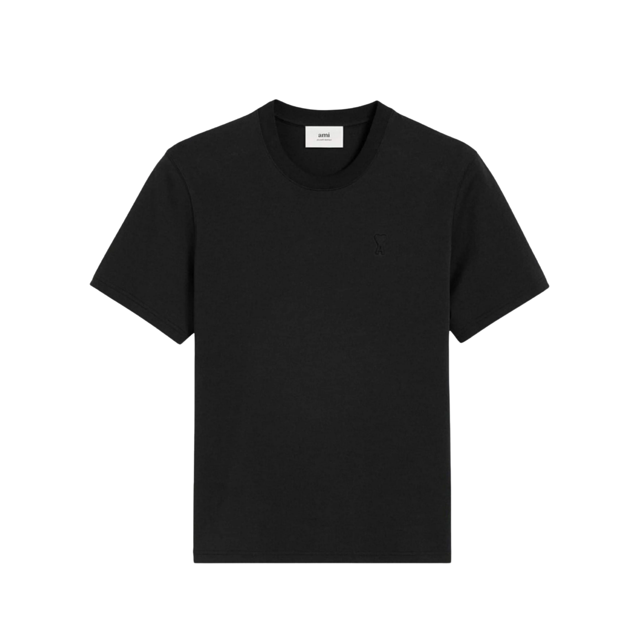 T-Shirt Ami De Coeur Petit 3D Noir