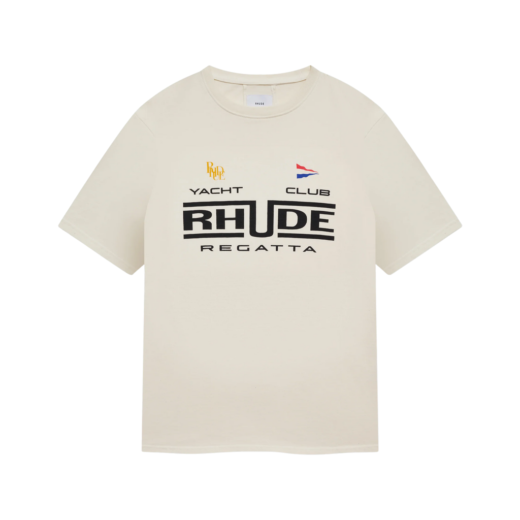 RHUDE REGATTA CLUB TEE VINTAGE