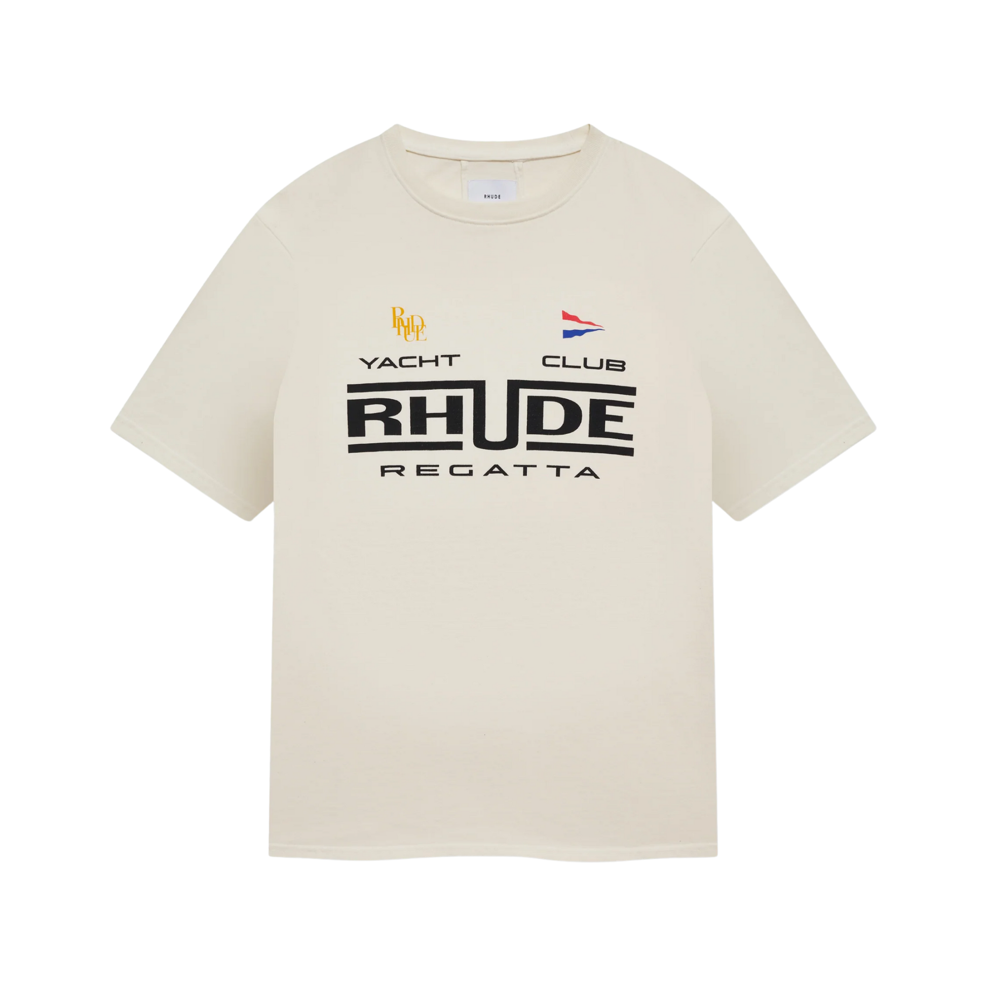 RHUDE REGATTA CLUB TEE VINTAGE