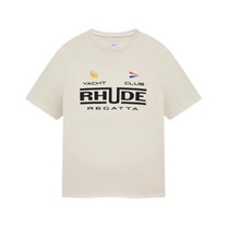 RHUDE REGATTA CLUB TEE VINTAGE