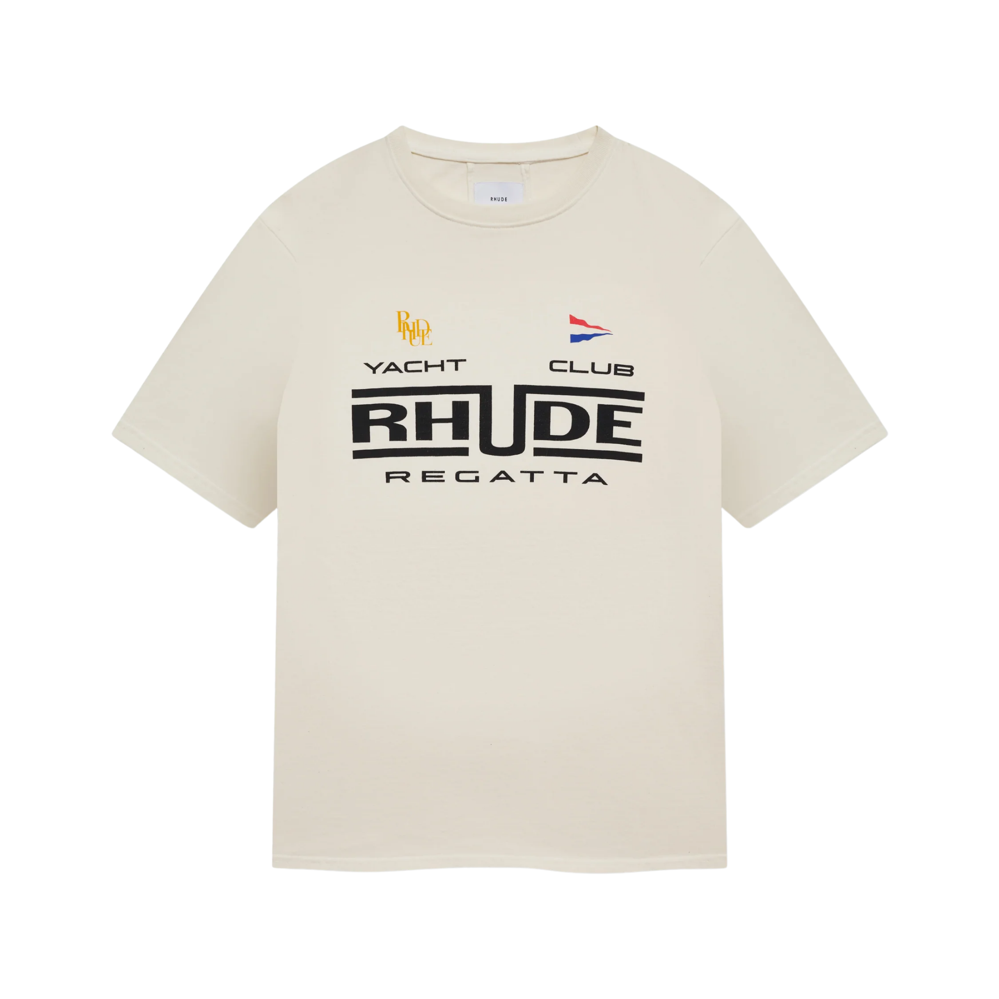 RHUDE REGATTA CLUB TEE VINTAGE