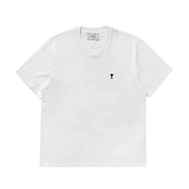 T-Shirt Ami De Coeur Blanc Noir