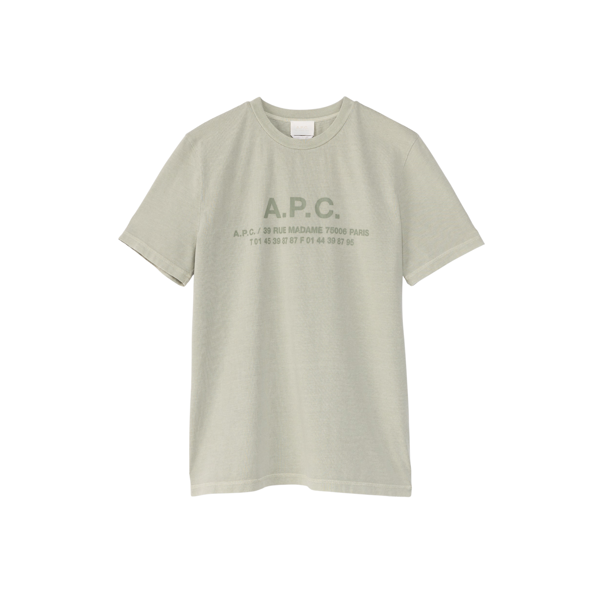 t-shirt manches courtes adresse