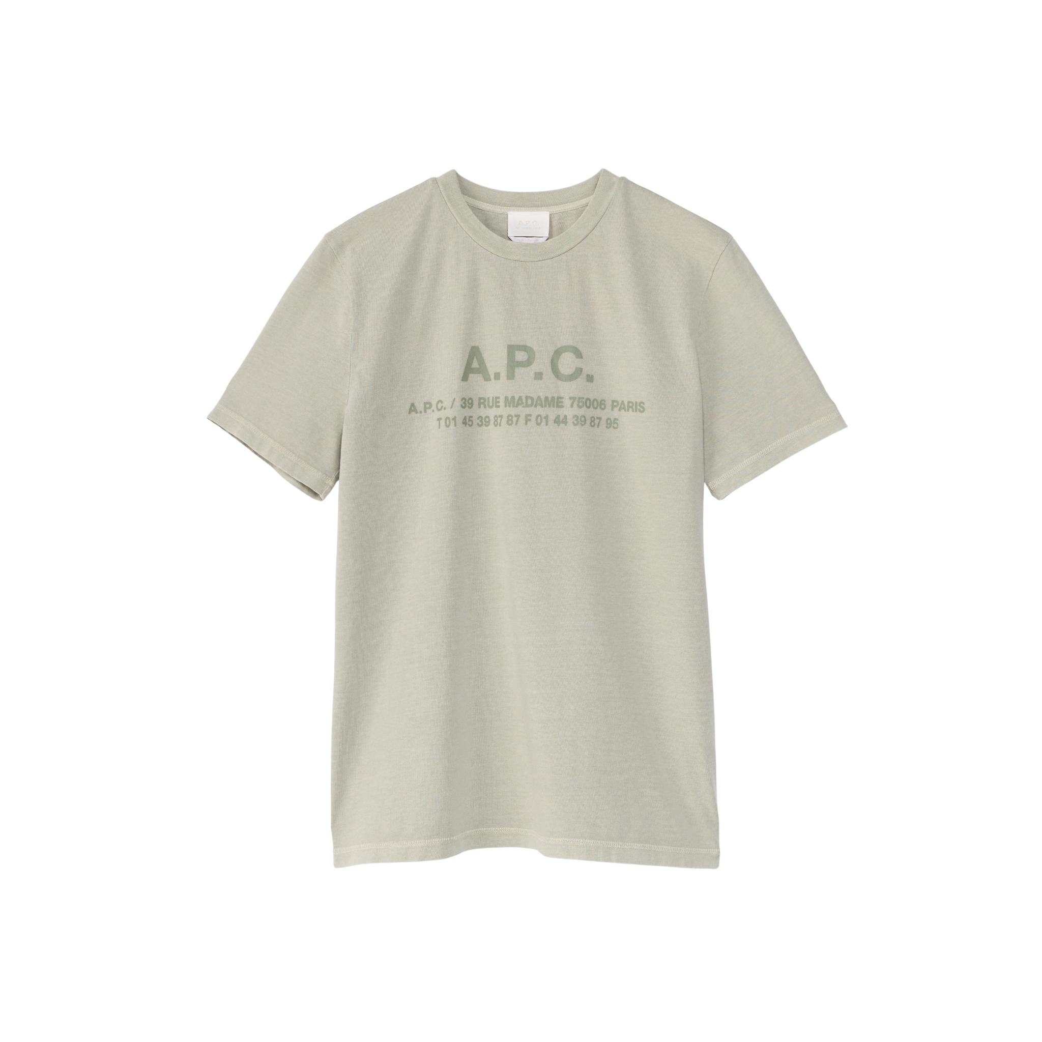t-shirt manches courtes adresse