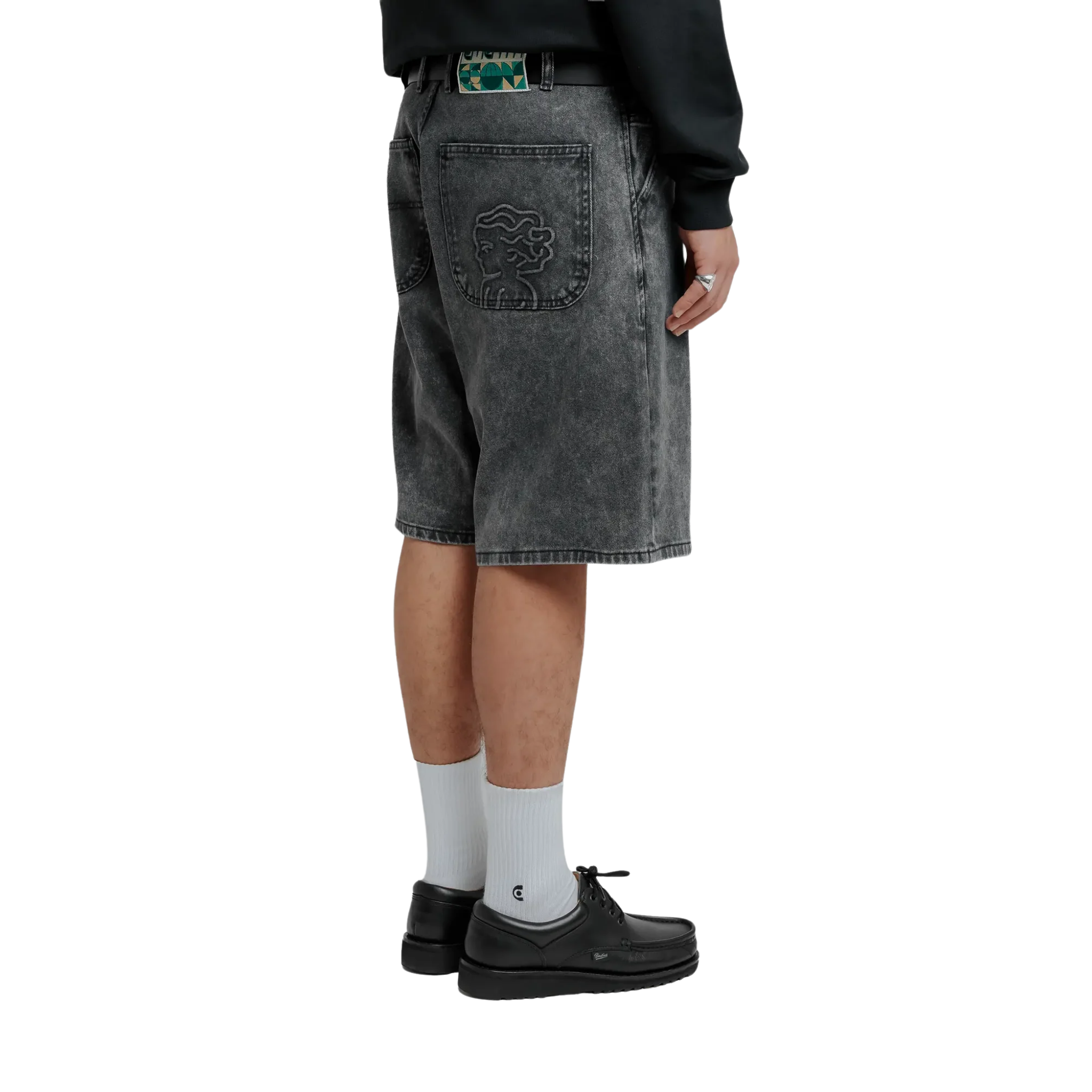 MAGOADO BIG IKON TWILL SHORTS BFO 30