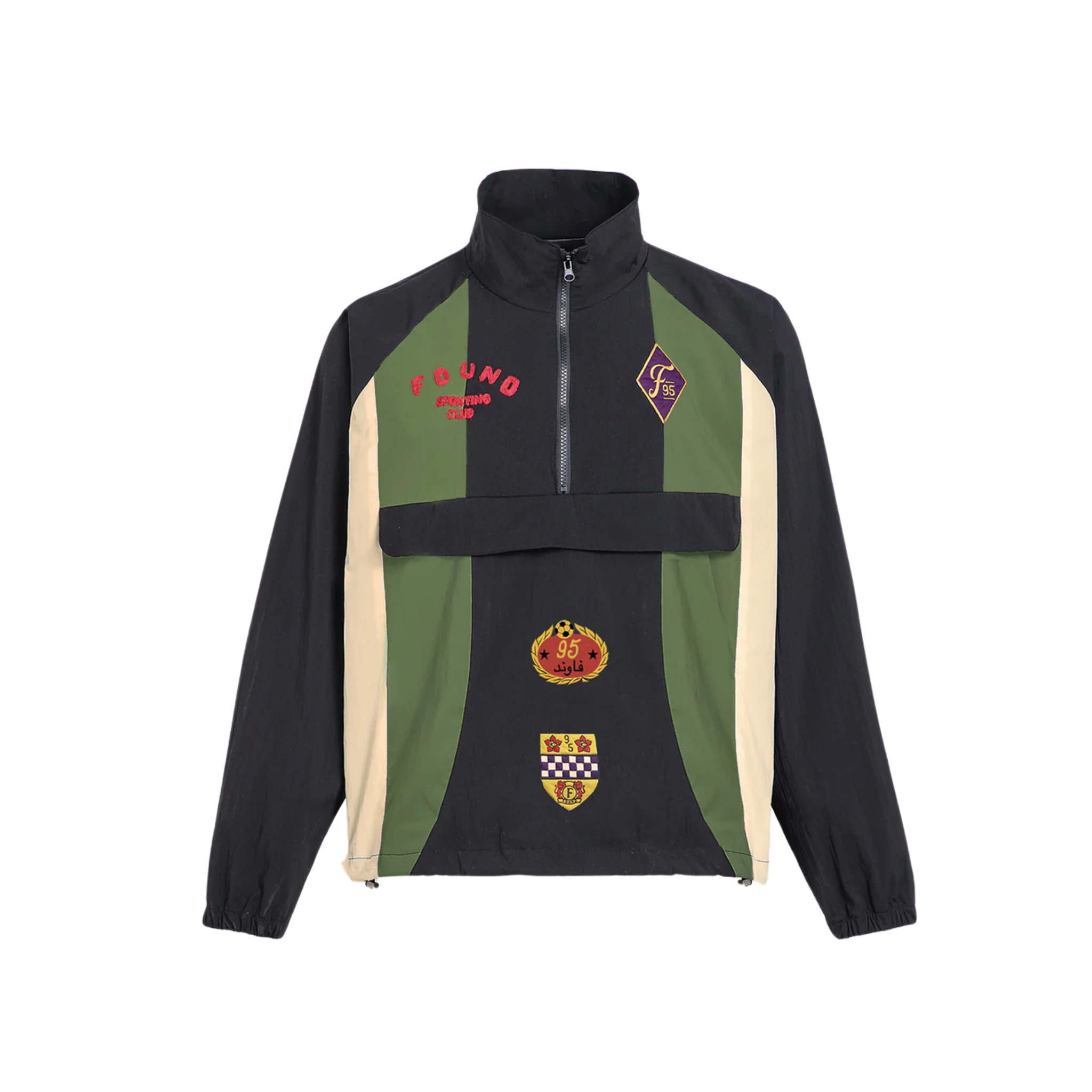 Sporting Club Pullover Jacket
