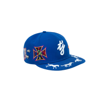 Two Jeys 59FIFTY Patches Blue