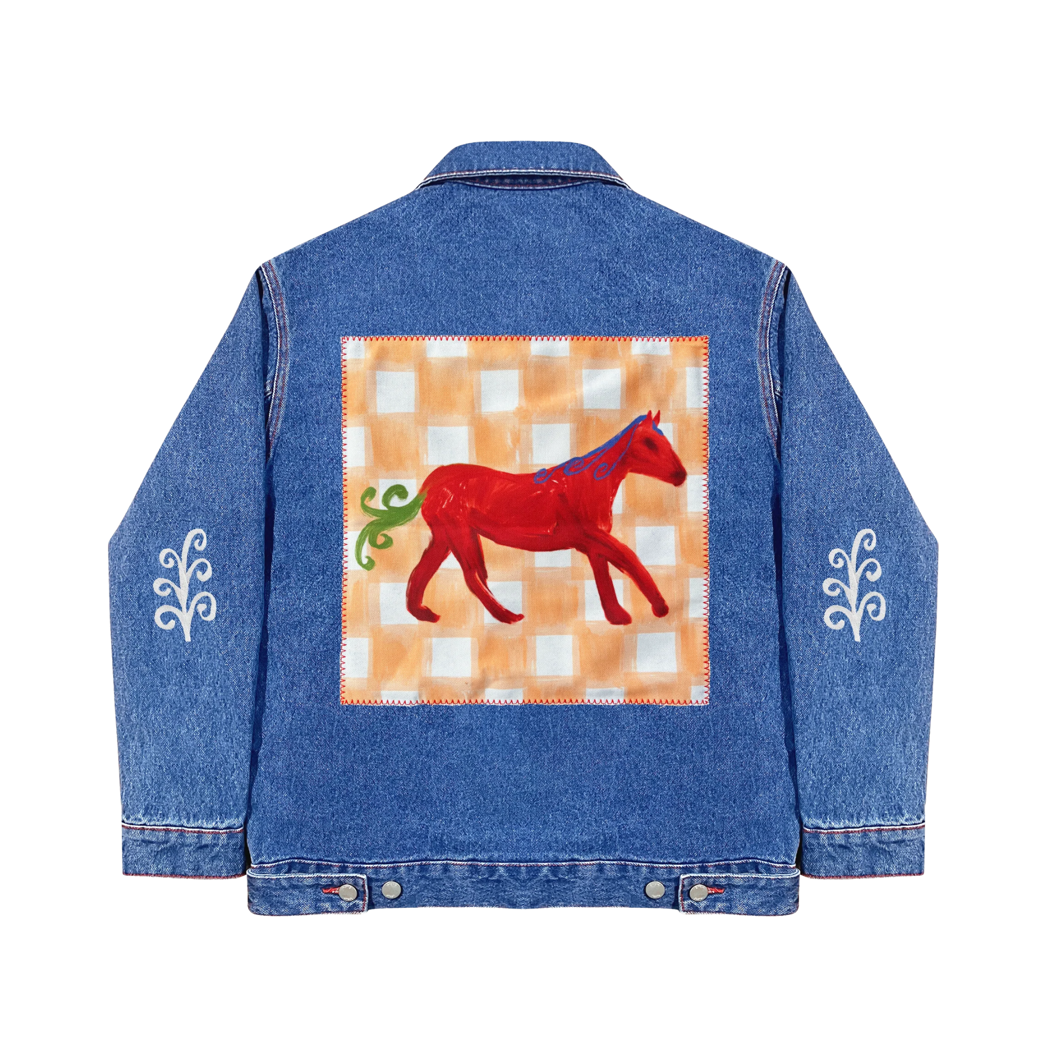 Le Cheval (Blue) Denim Jacket