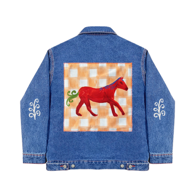 Le Cheval (Blue) Denim Jacket