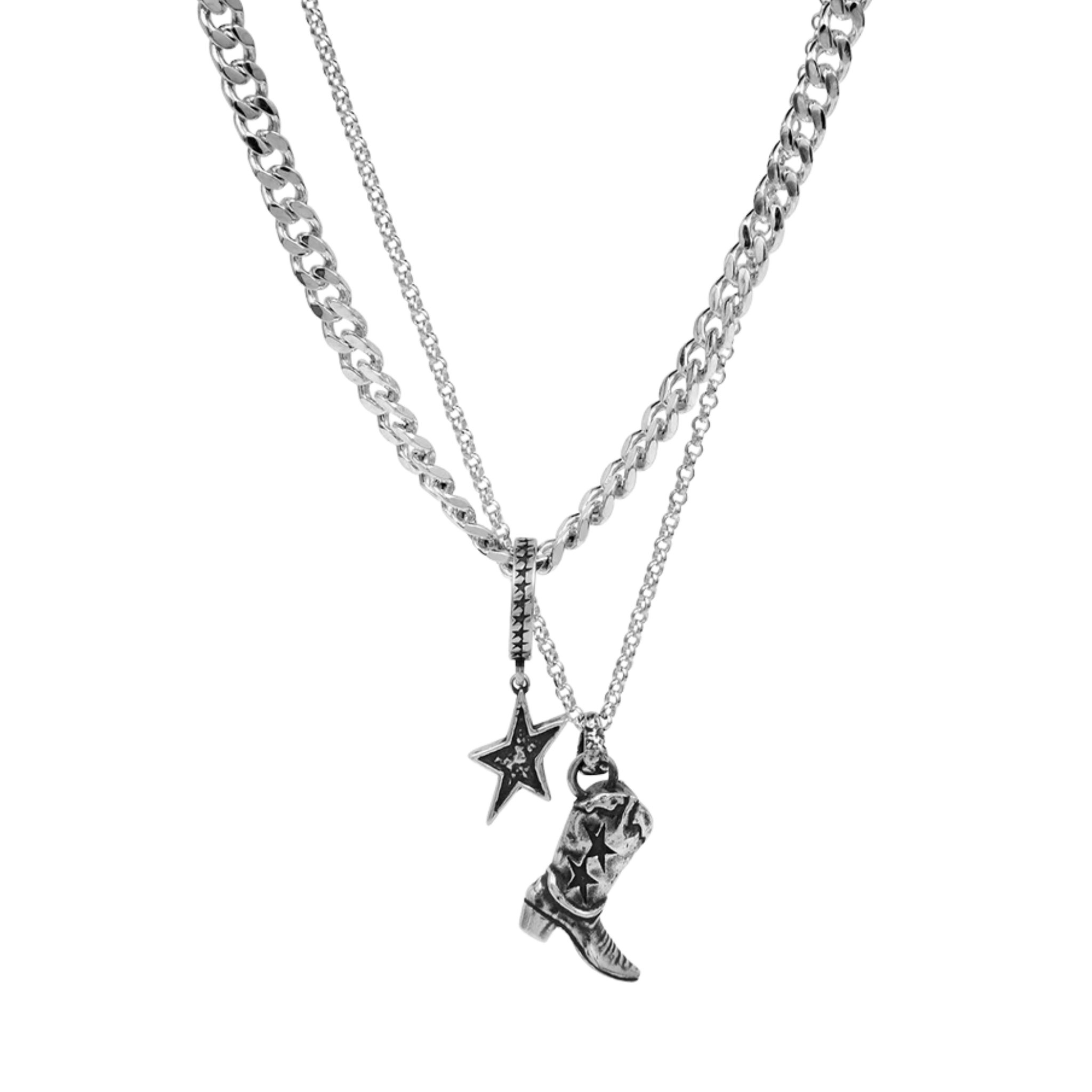 Boot Double Chain