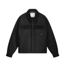 Box Jacket Varsity Black