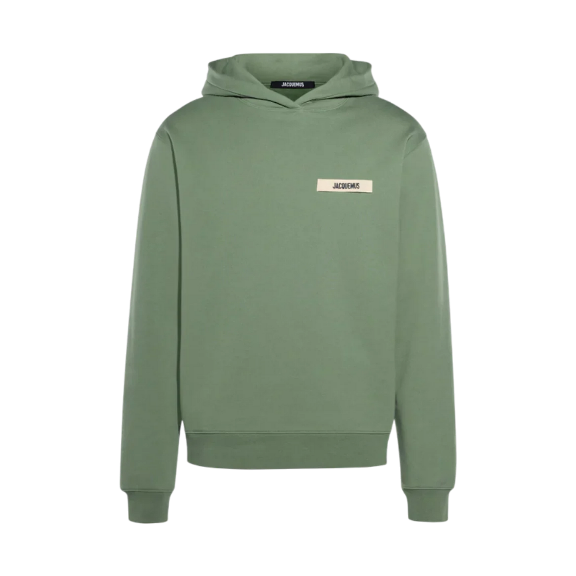 Le Hoodie Gros Grain Light Kaki