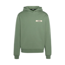 Le Hoodie Gros Grain Light Kaki