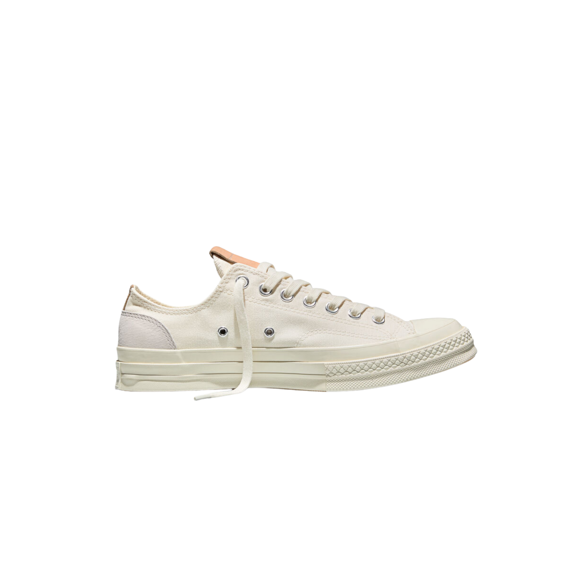 Chuck Taylor All Star 1970s Low White Canvas
