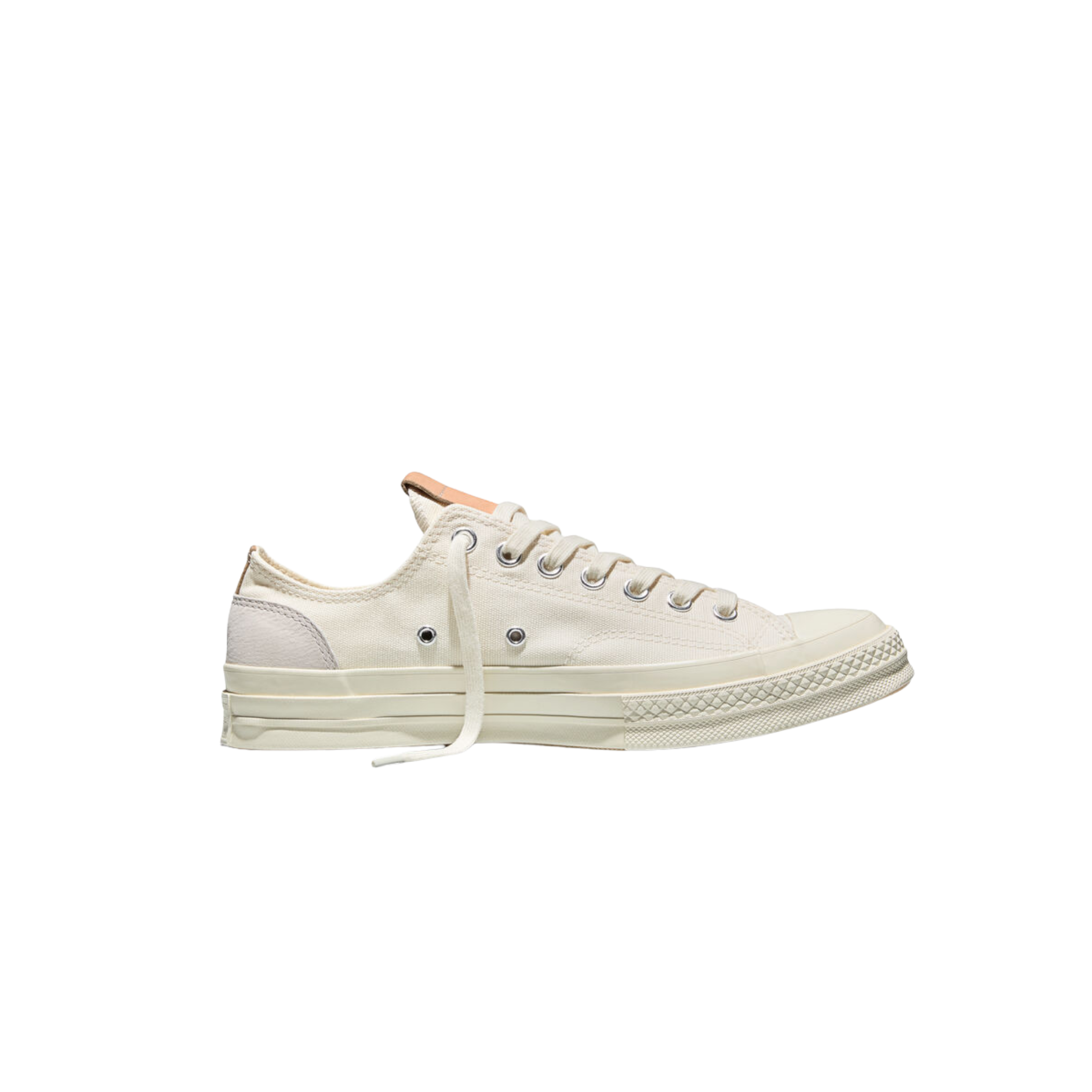 Chuck Taylor All Star 1970s Low White Canvas