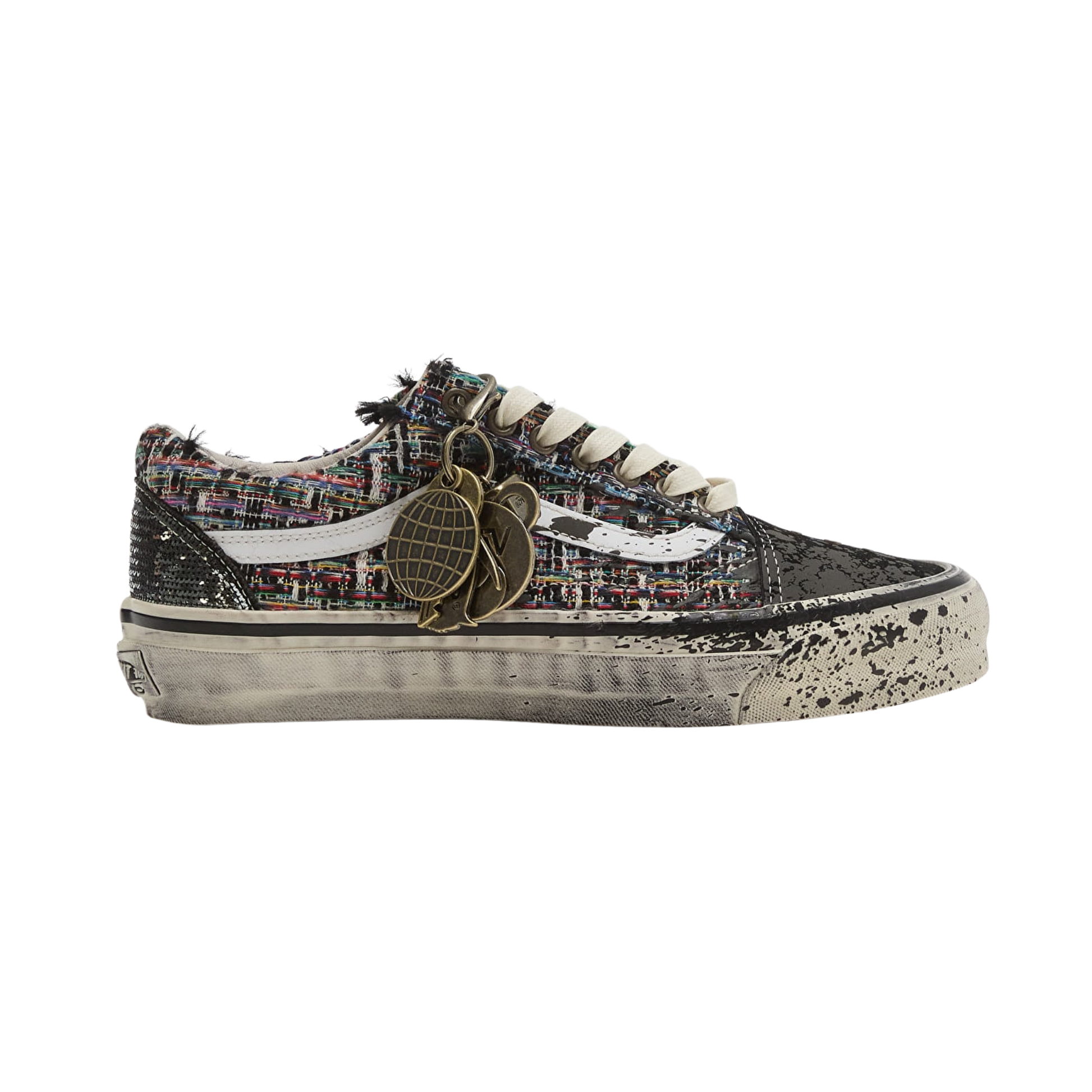 LX Old Skool Charms Black