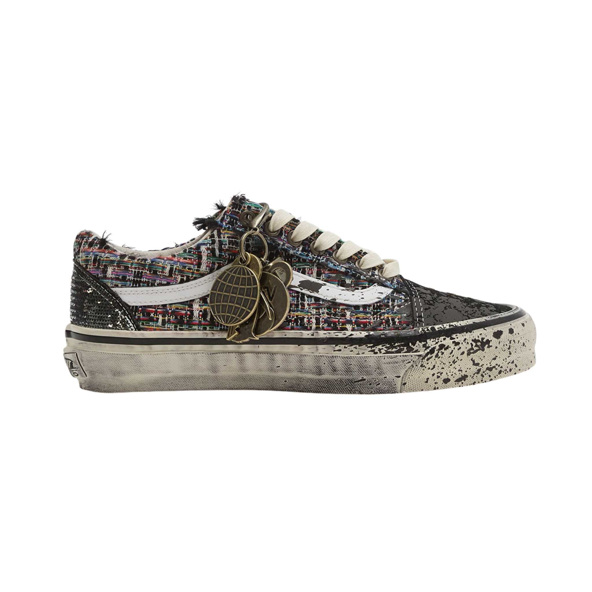 LX Old Skool Charms Black