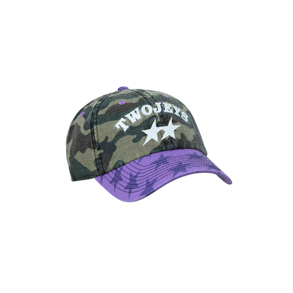 Mismatched Camo Dad Cap