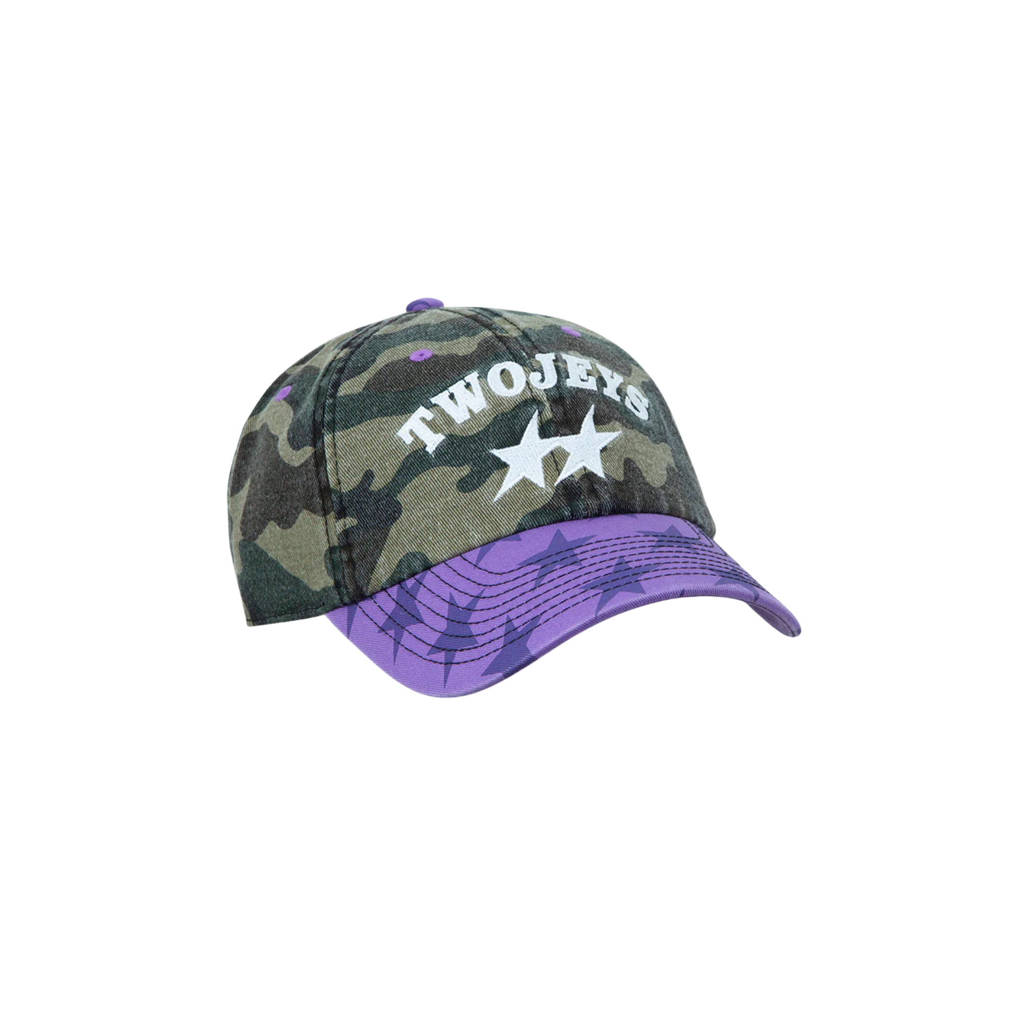 Mismatched Camo Dad Cap