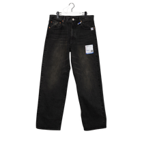 HARD WASHED SELVAGE DENIM STRAIGHT PANT