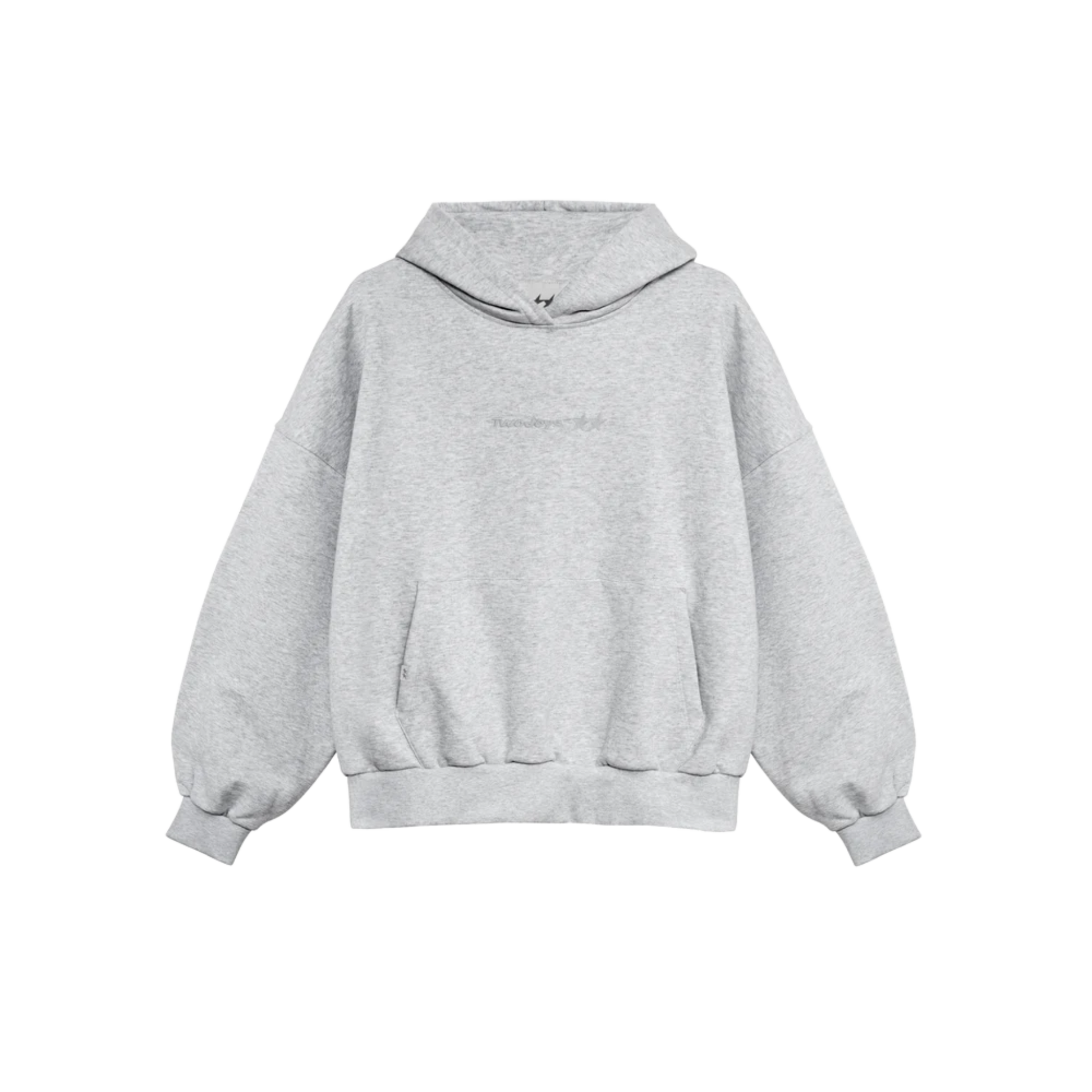 Melange Icon Hoodie