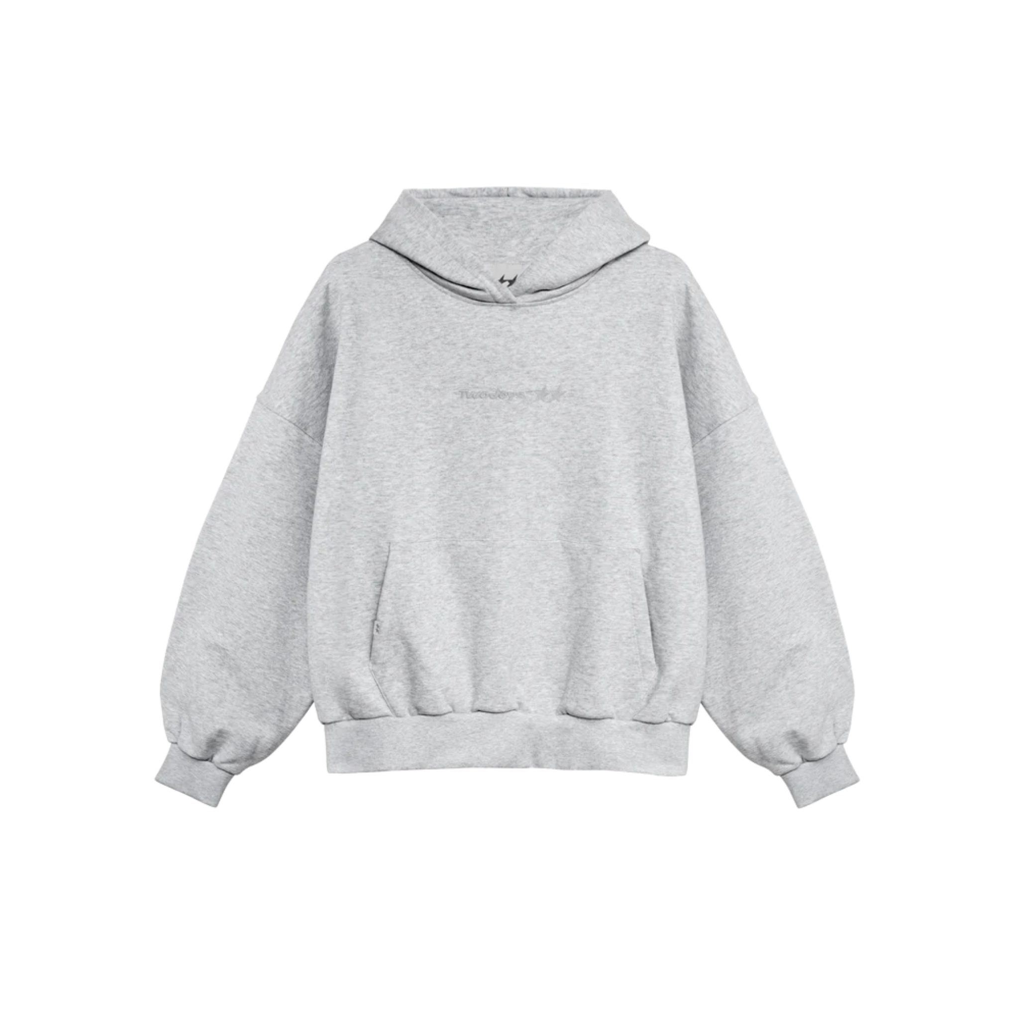 Melange Icon Hoodie