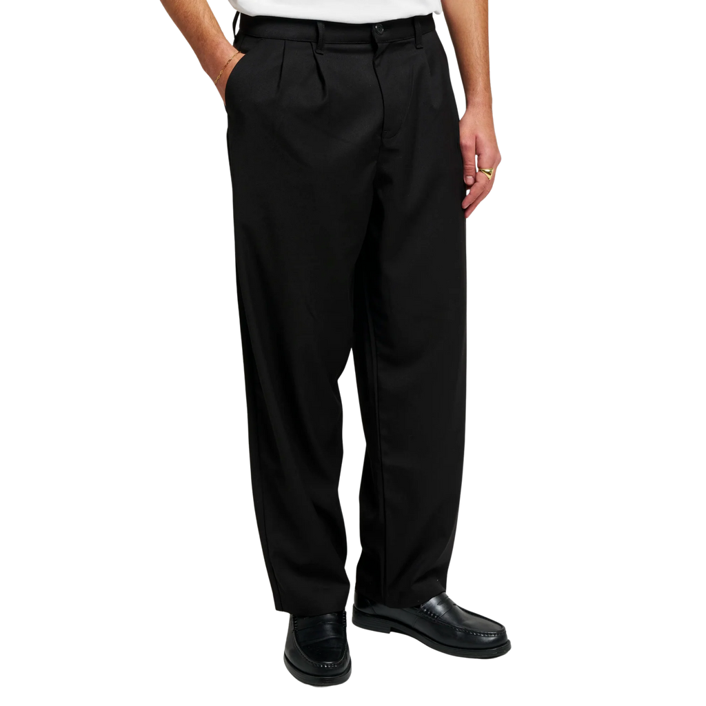 PAPOITE SUIT PANTS BLACK