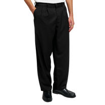 PAPOITE SUIT PANTS BLACK
