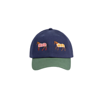 Horse Equine Cap Navy
