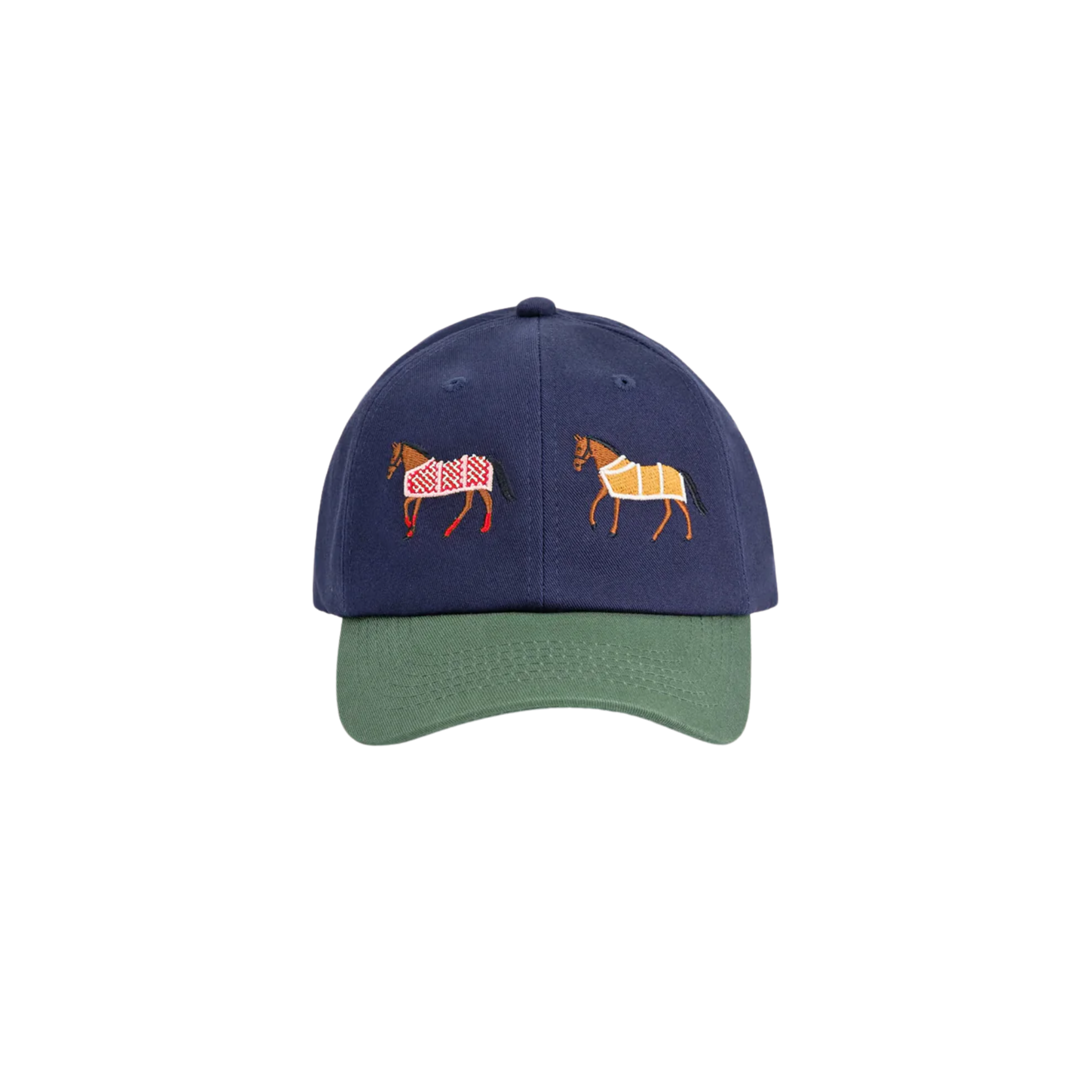 Horse Equine Cap Navy