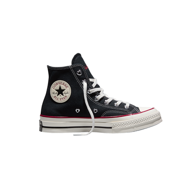 Chuck Taylor All Star 1970s High Valentine's Day Black