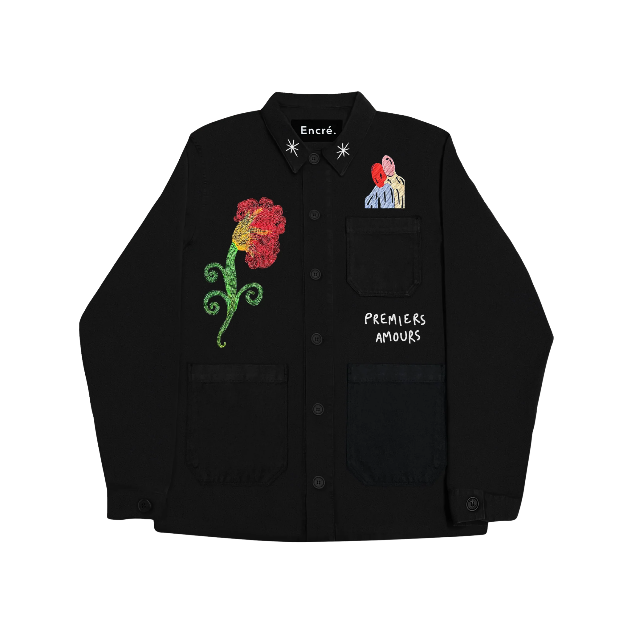 Premeirs Amours (Black) Jacket