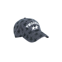 All-Over Black Dad Cap