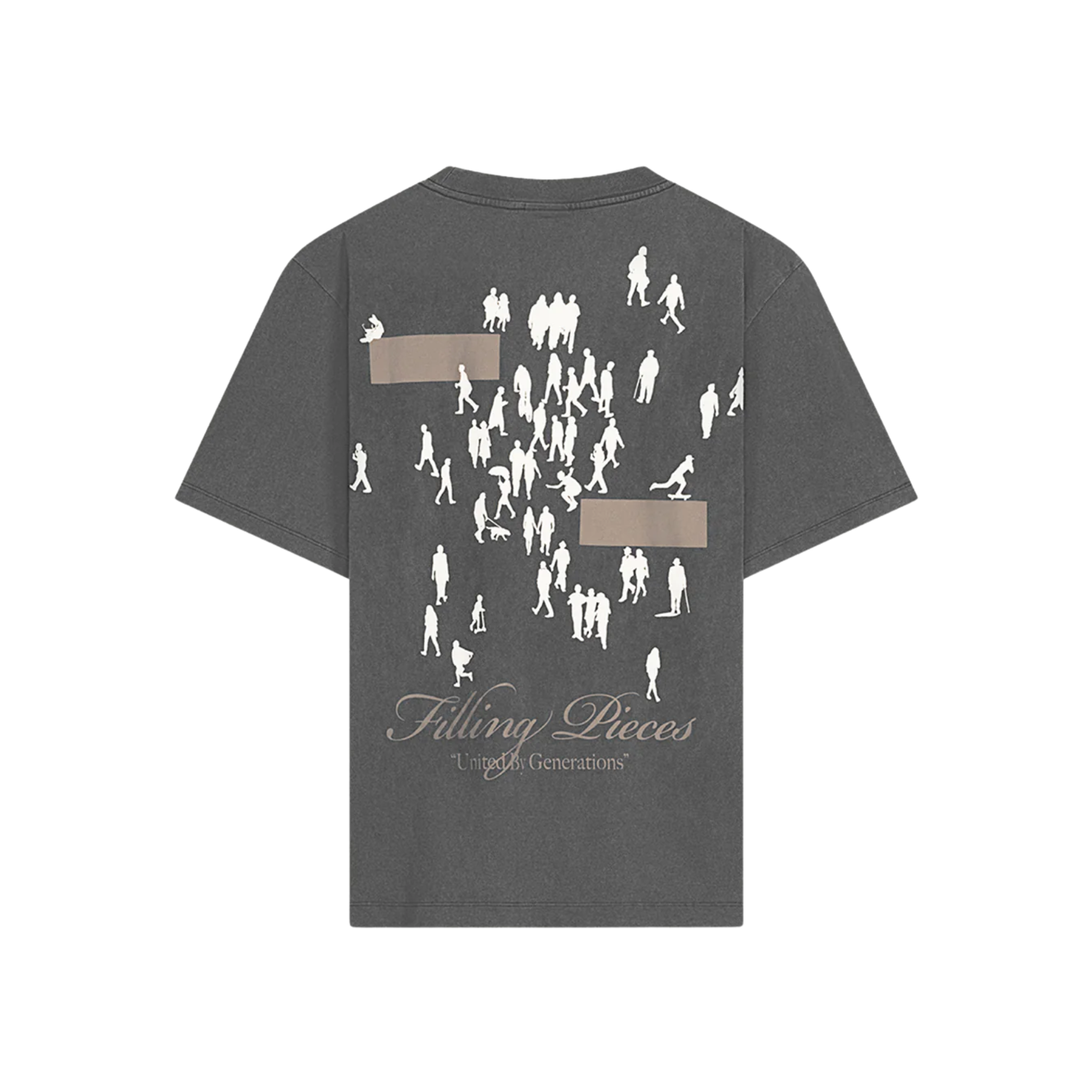 T-shirt United by Generations