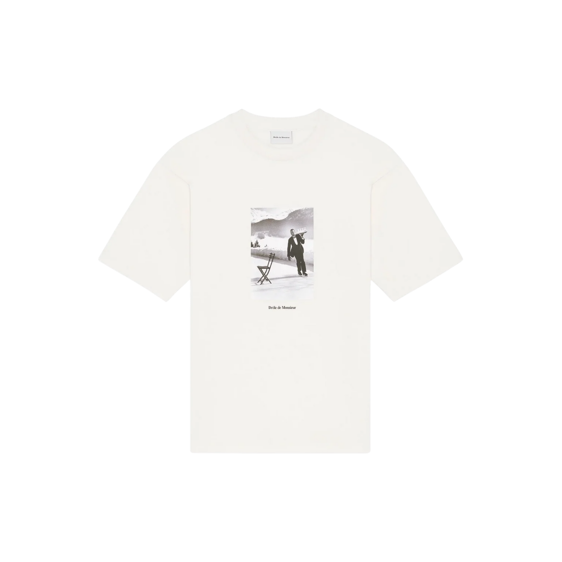 Le T-Shirt Ice Skating Waiter