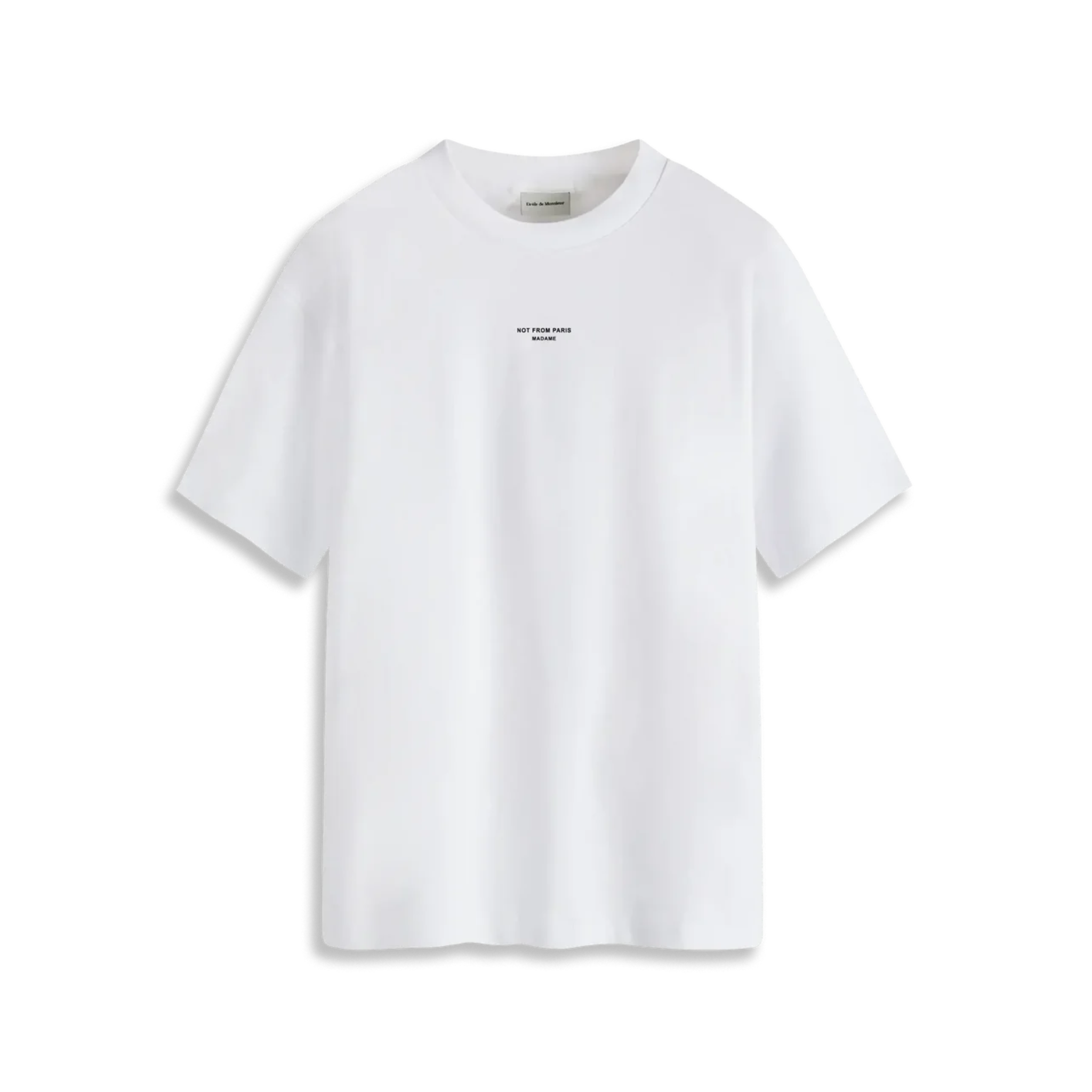 Le T-Shirt Slogan Classique White