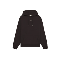 Le Hoodie Slogan Classique Black