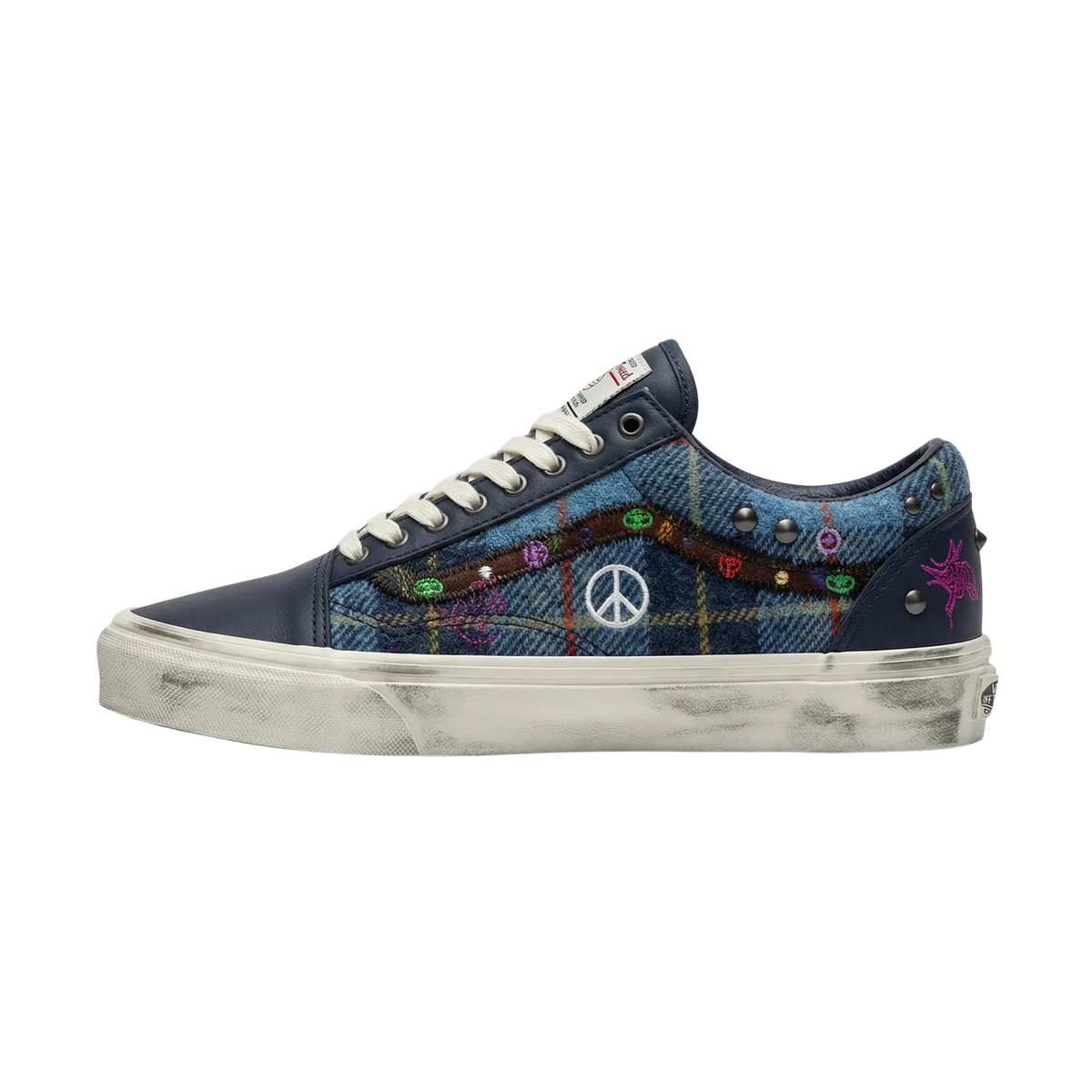 LX Old Skool 36 Harris Tweed