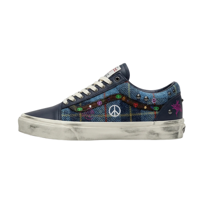 LX Old Skool 36 Harris Tweed