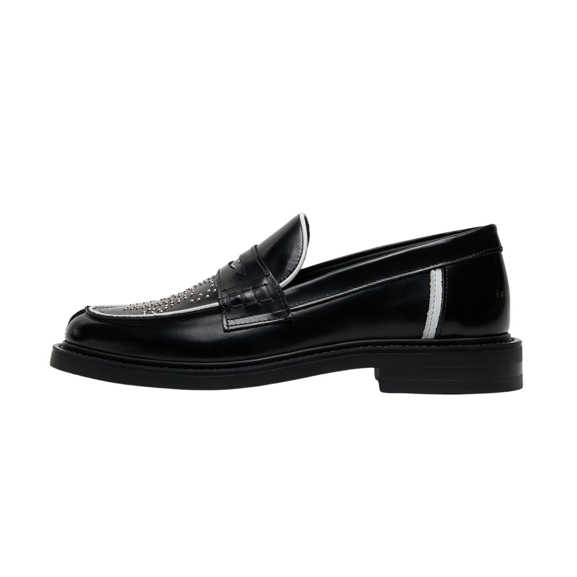 Loafer Gowtu Studs Black