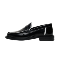 Loafer Gowtu Studs Black