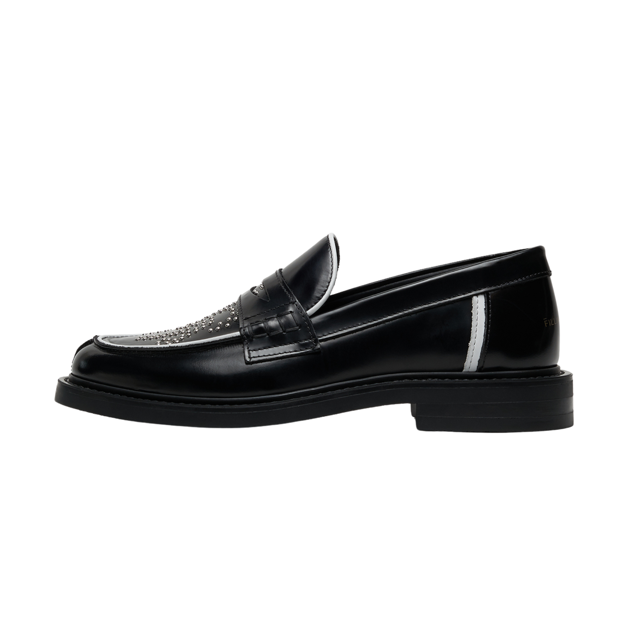Loafer Gowtu Studs Black