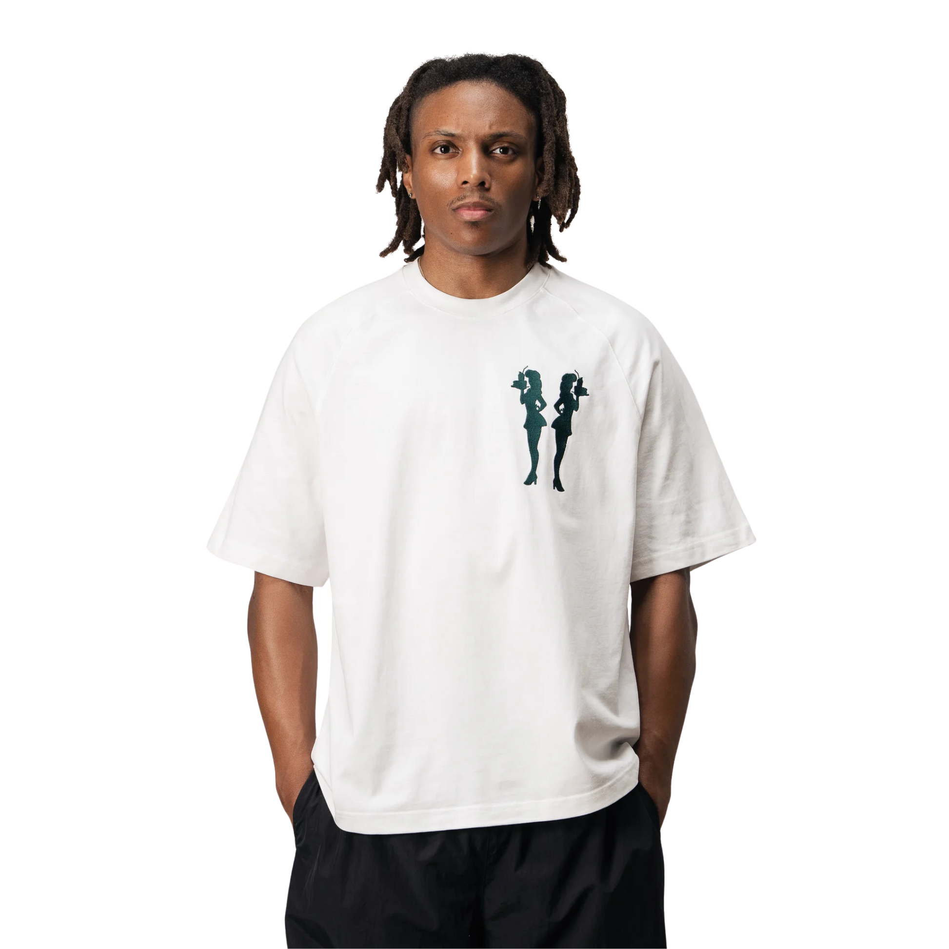 T-SHIRT “WAITRESSES” BEJE