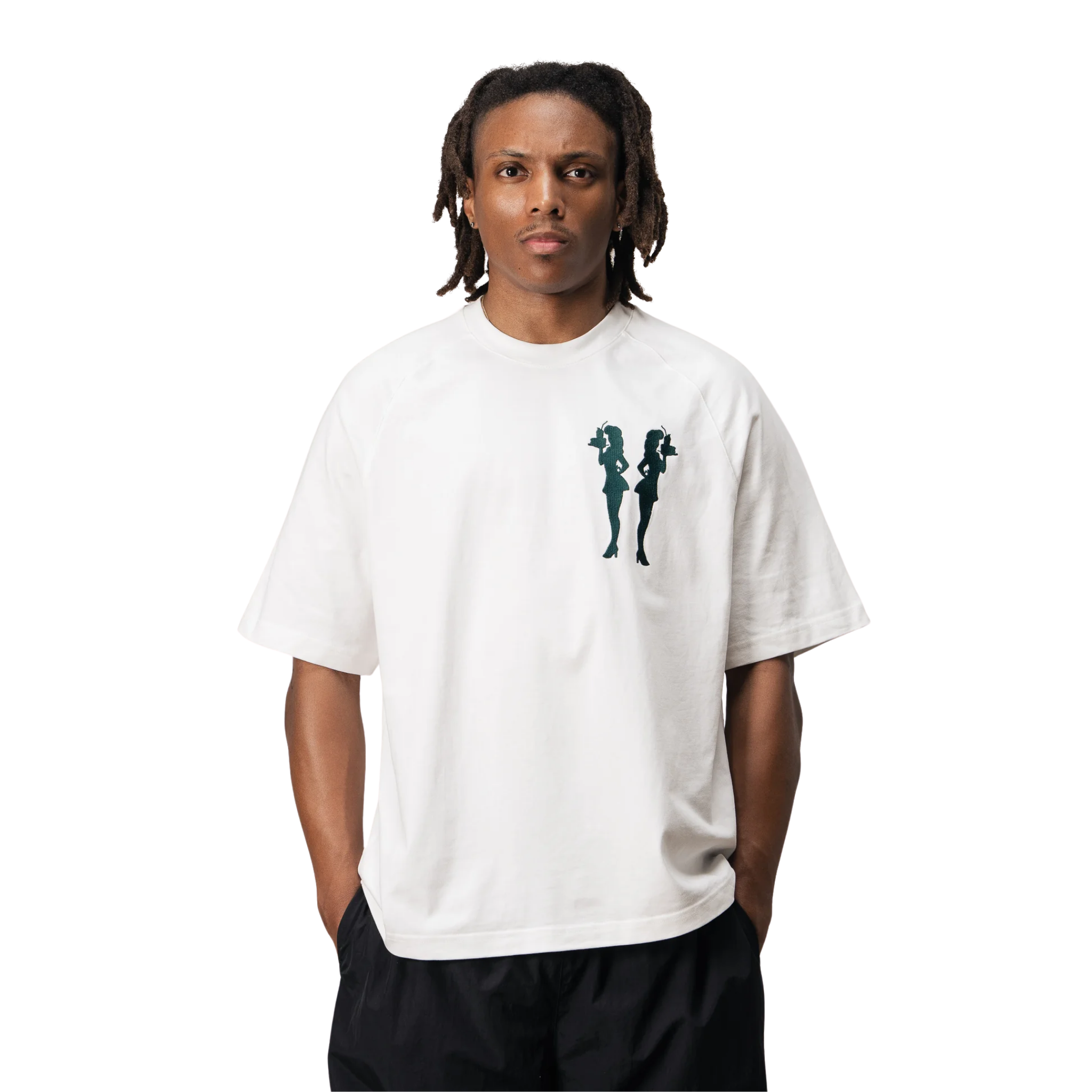 T-SHIRT “WAITRESSES” BEJE