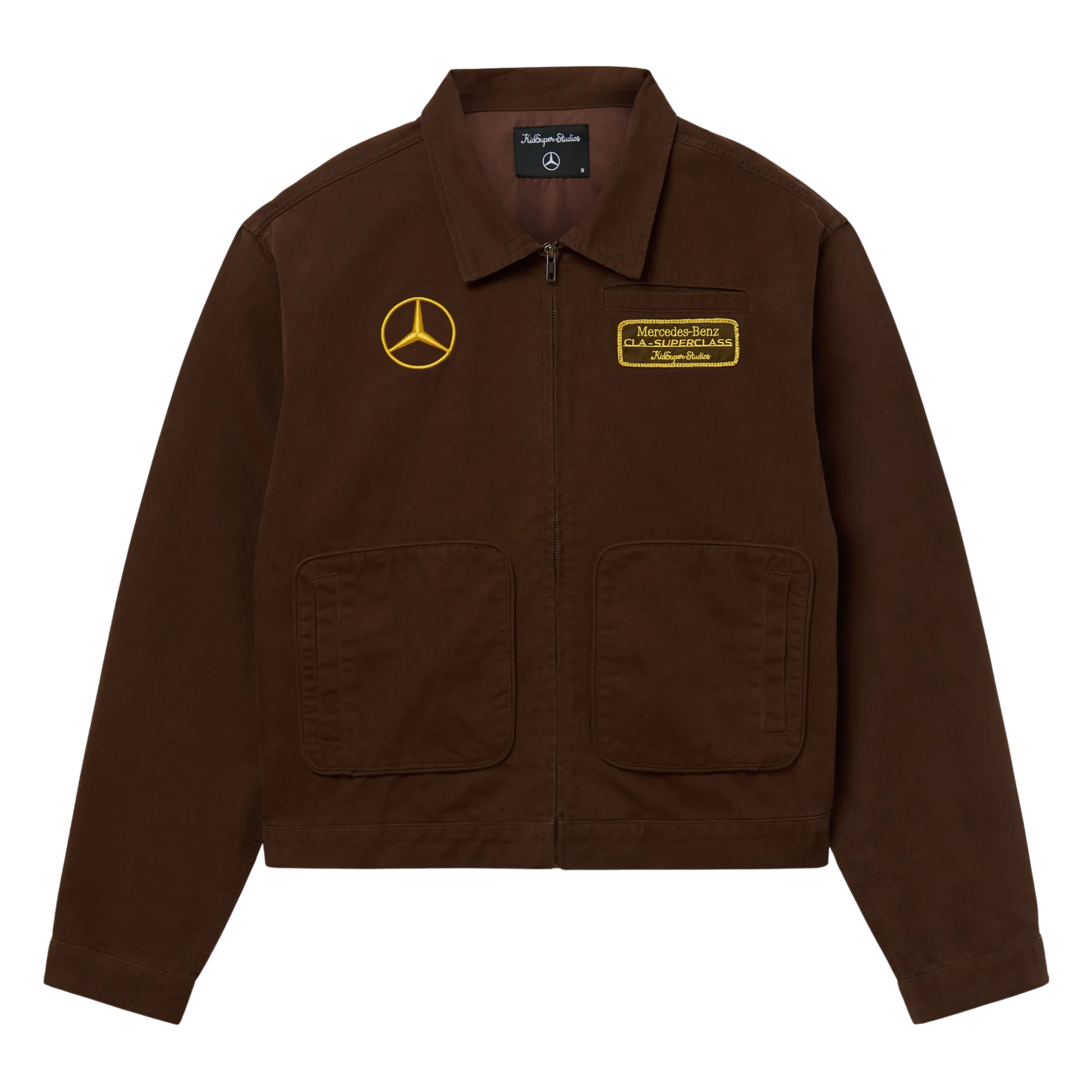 KidSuper X Mercedes Benz Work Jacket