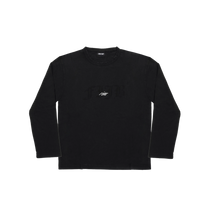 FAMILY ISN'T JUST BLOOD LS BLACK